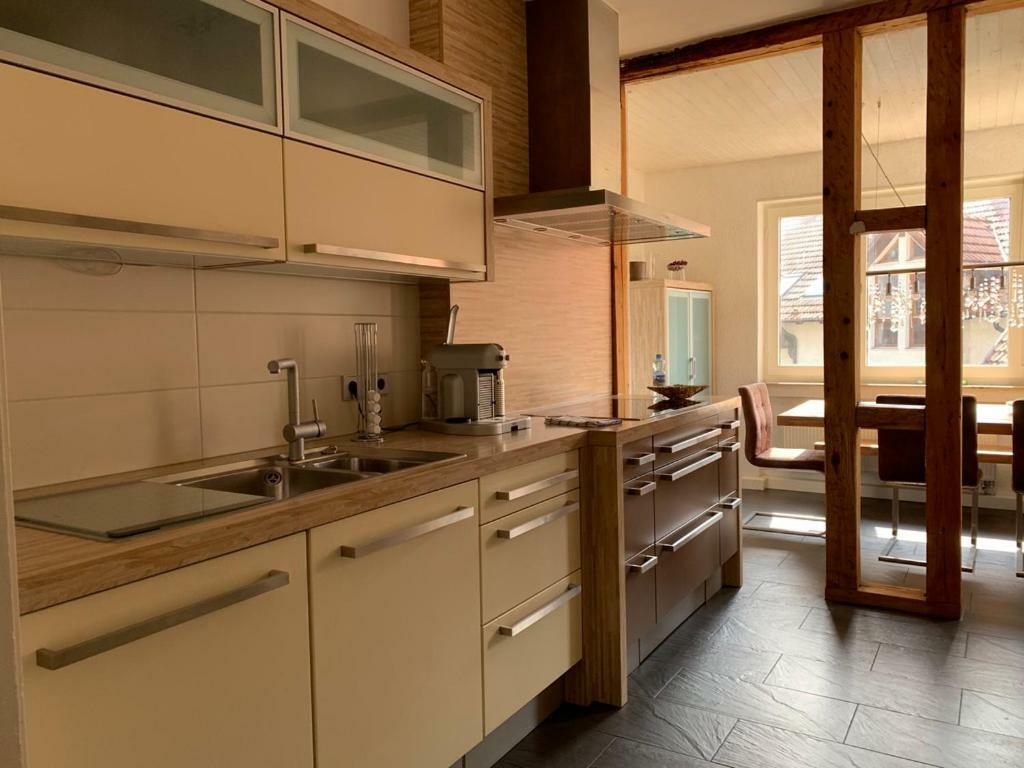Deluxe Business City Apartments Metzingen Villa Landenberger Extérieur photo